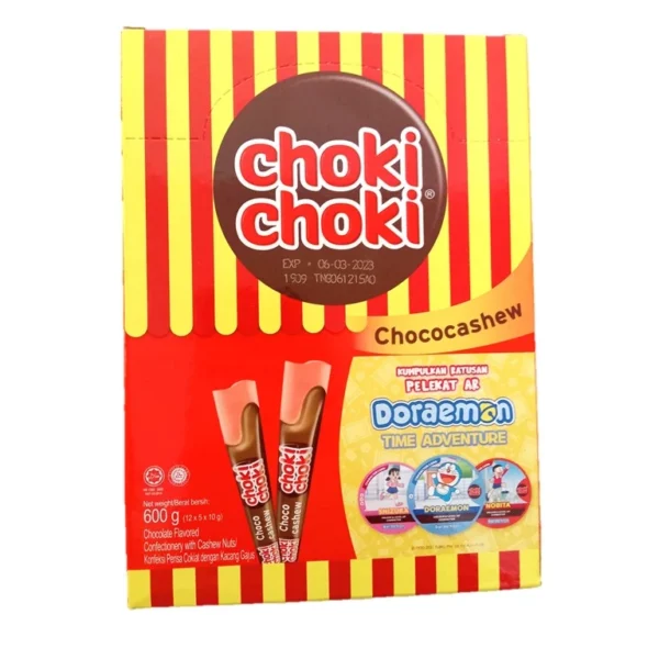 Choki Choki Chocolate Sticks 600g 60pcs