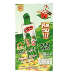 Kabuki Roll Grilled Seaweed 3g x 12packs