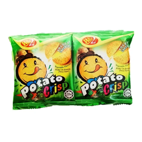 Win2 Potato Crisps 20g x 6pcs