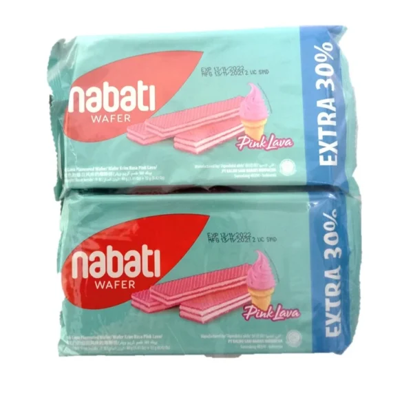 Nabati Wafer 48g x 10pcs