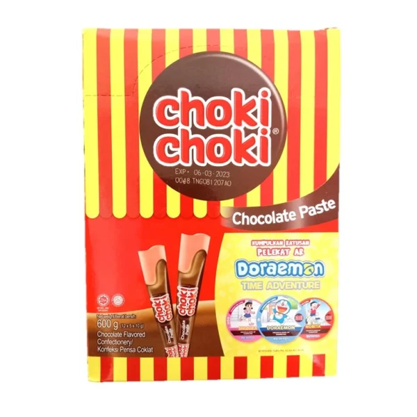 Choki Choki Chocolate Sticks 600g 60pcs
