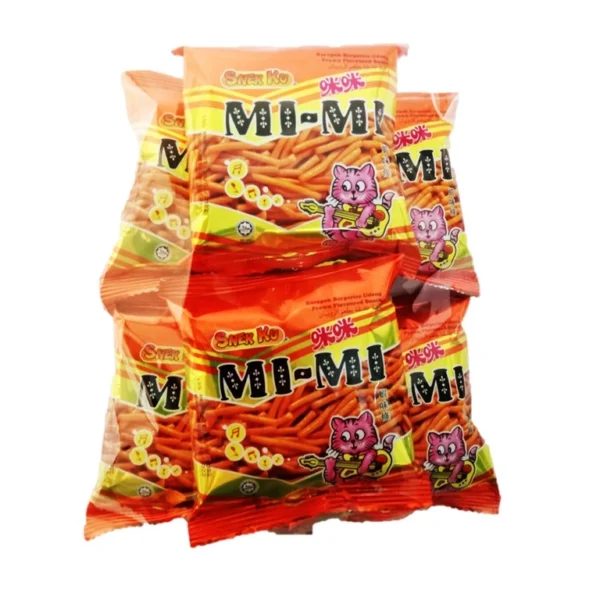 Snek Ku Snacks 18g x 6pcs