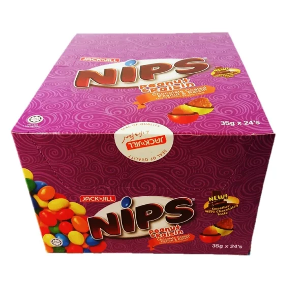 Jack n Jill NIPS Chocolate 35g x 24pcs
