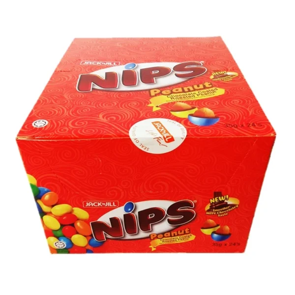 Jack n Jill NIPS Chocolate 35g x 24pcs