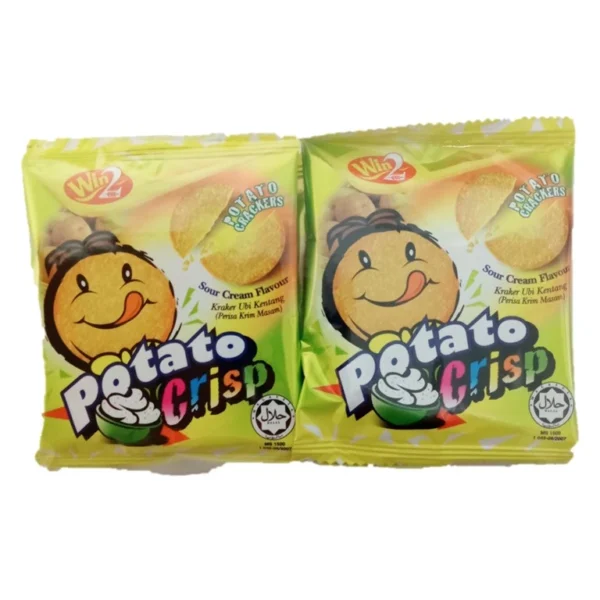 Win2 Potato Crisps 20g x 6pcs