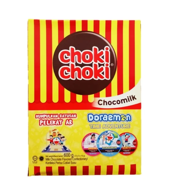 Choki Choki Chocolate Sticks 600g 60pcs