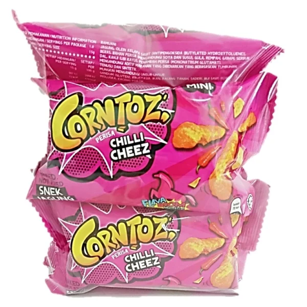 Mini Corntoz Snack 15g x 5pcs