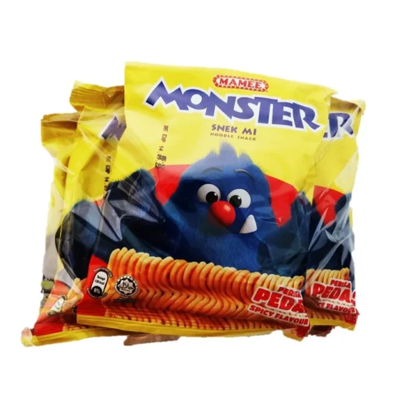 Mamee Monster Noodle Snack 25g x 5pcs