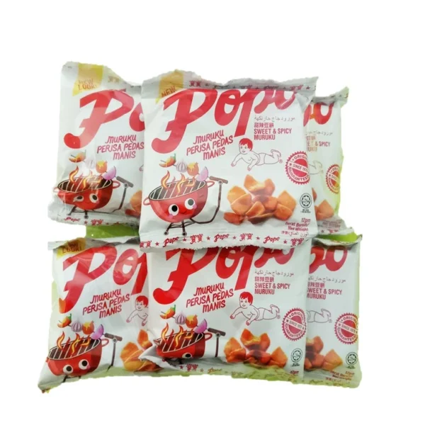 PoPo Fish Muruku 12g x 6pcs