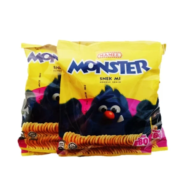 Mamee Monster Noodle Snack 25g x 5pcs