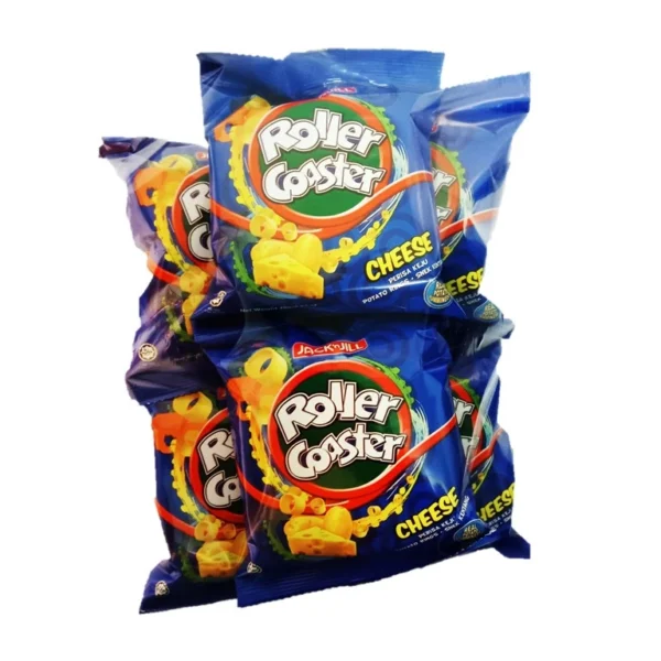 Roller Coaster Potato Rings 18g x 6pcs
