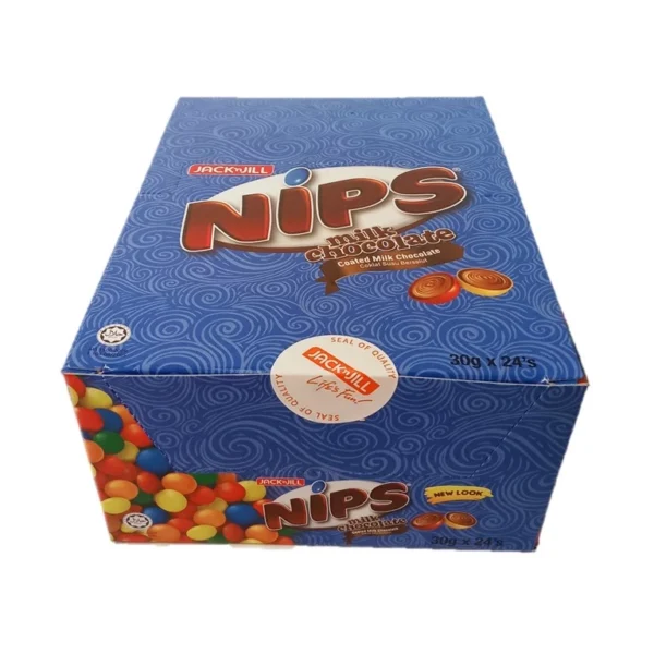 Jack n Jill NIPS Chocolate 35g x 24pcs