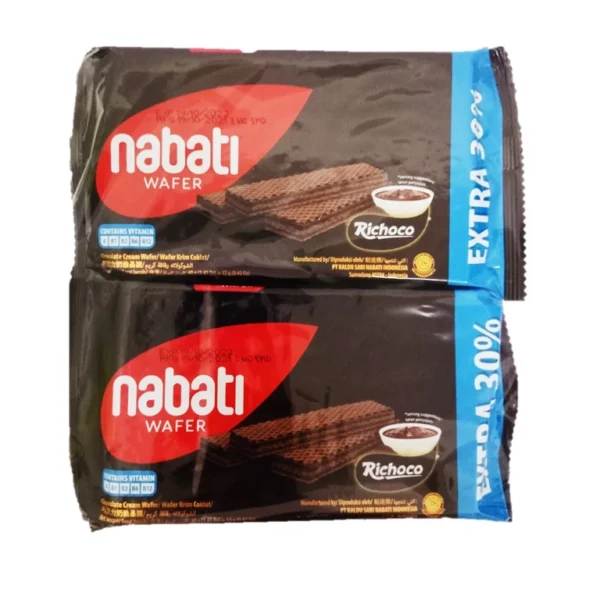 Nabati Wafer 48g x 10pcs