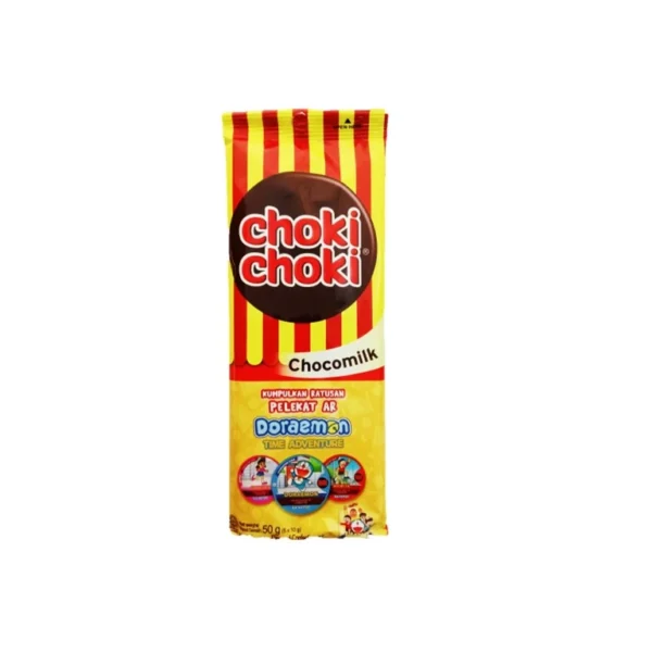 Choki Choki Chocolate Sticks 50g