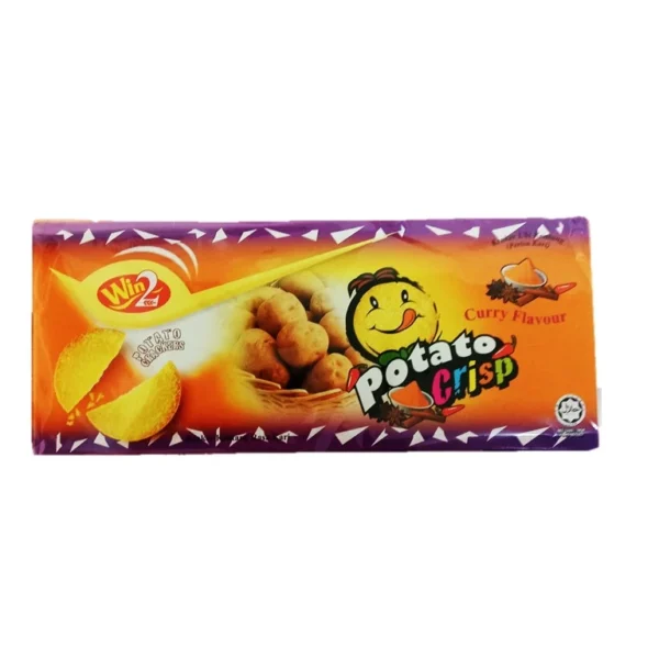 b5e0a056a2c8ab867d9c79689e9b85ea.webp Win2 Potato Crisps 20g x 30pcs