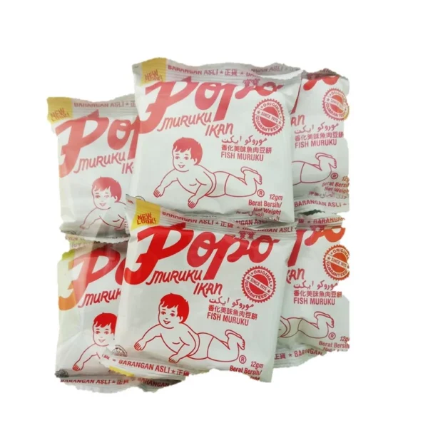 PoPo Fish Muruku 12g x 6pcs