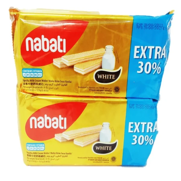 Nabati Wafer 48g x 10pcs
