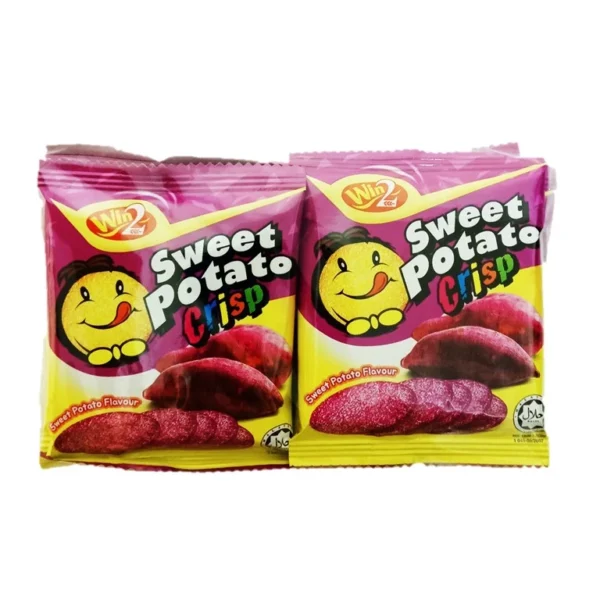 Win2 Potato Crisps 20g x 6pcs