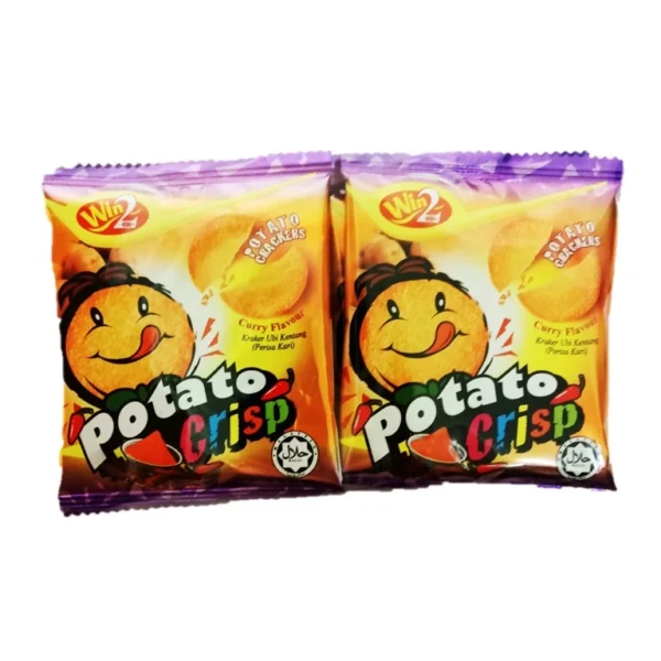 Win2 Potato Crisps 20g x 6pcs
