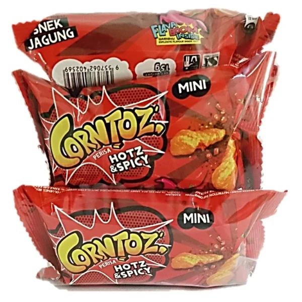 Mini Corntoz Snack 15g x 5pcs