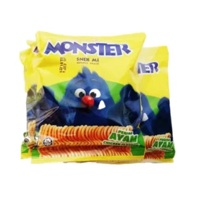 Mamee Monster Noodle Snack 25g x 5pcs