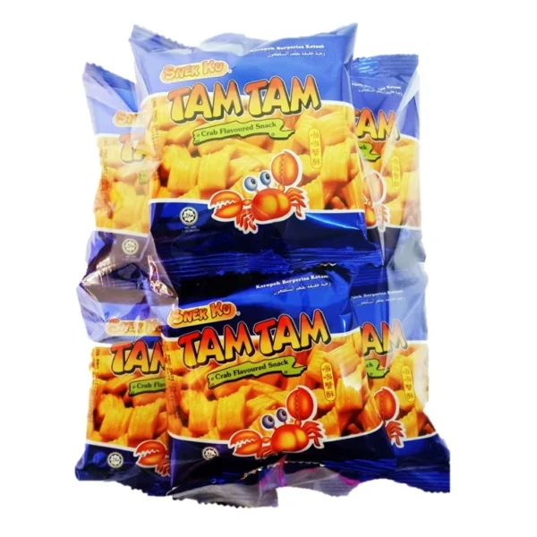 Snek Ku Snacks 18g x 6pcs