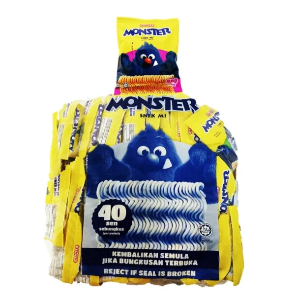 Mamee Monster Noodle Snack 25g x 30pcs
