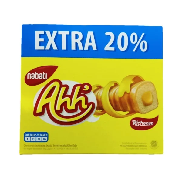 Nabati Ahh Wafer 4g x 20pcs