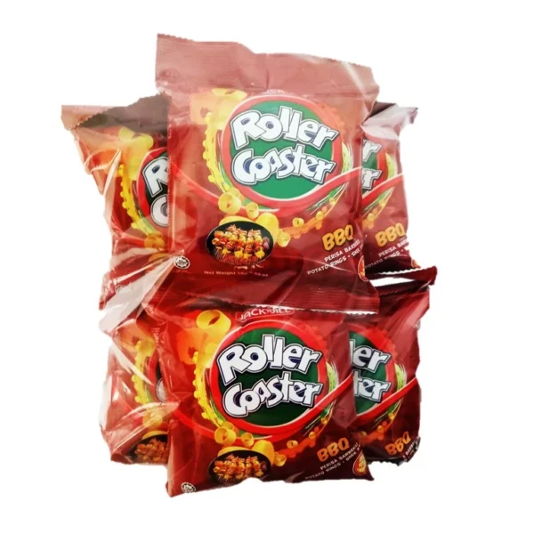 Roller Coaster Potato Rings 18g x 6pcs