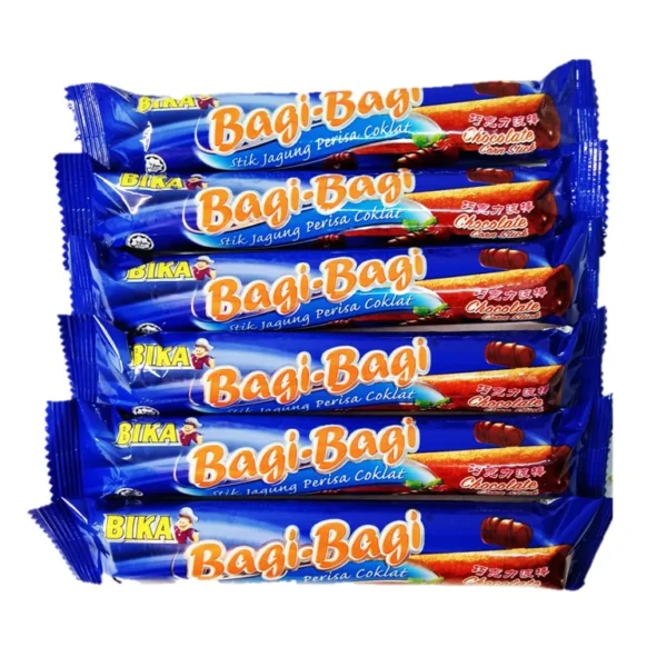Bika Corn Stick 10g x 6pcs