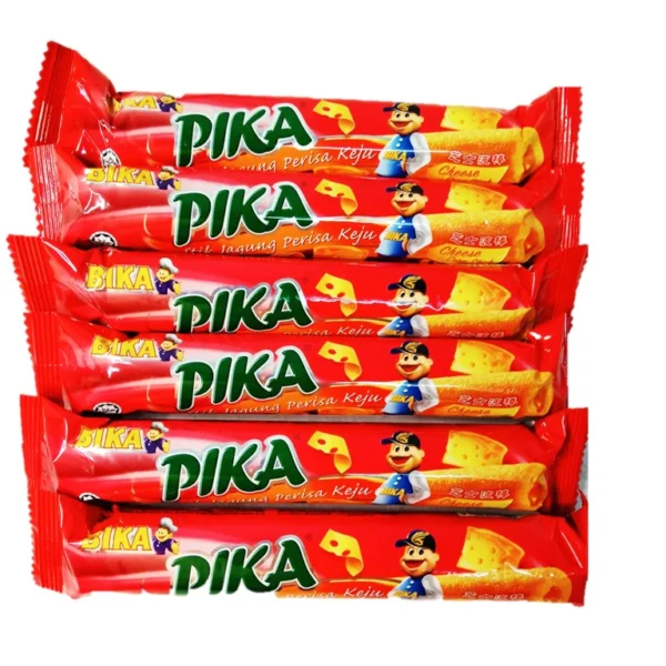 Bika Corn Stick 10g x 6pcs