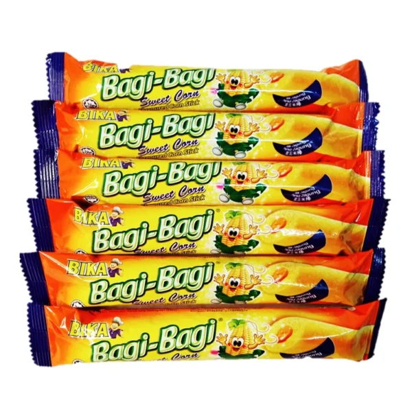 Bika Corn Stick 10g x 6pcs