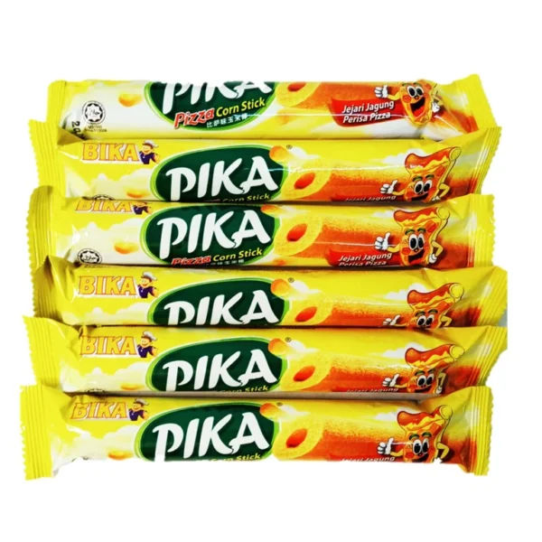 Bika Corn Stick 10g x 6pcs