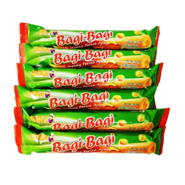 Bika Corn Stick 10g x 6pcs