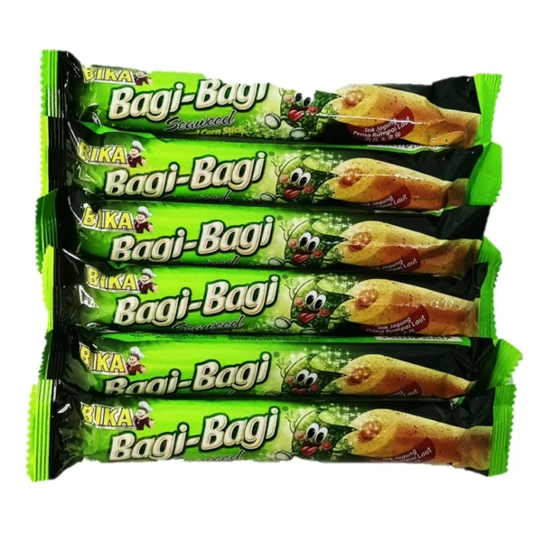 Bika Corn Stick 10g x 6pcs