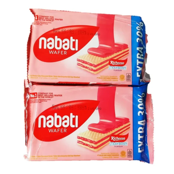 Nabati Wafer 48g x 10pcs