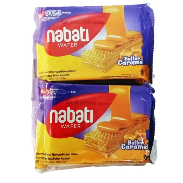 Nabati Wafer 48g x 10pcs