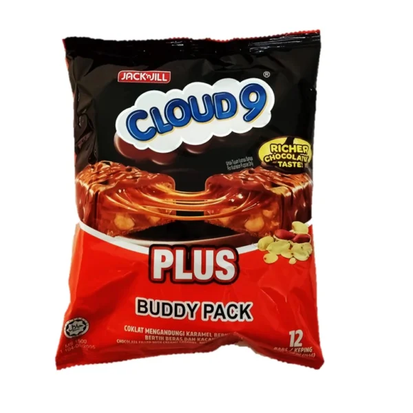 Cloud 9 Chocolate Bar 12g x 12pcs