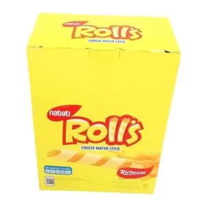 Nabati Wafer Roll Stick 7g x 20pcs