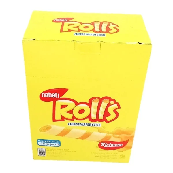 Nabati Wafer Roll Stick 7g x 20pcs