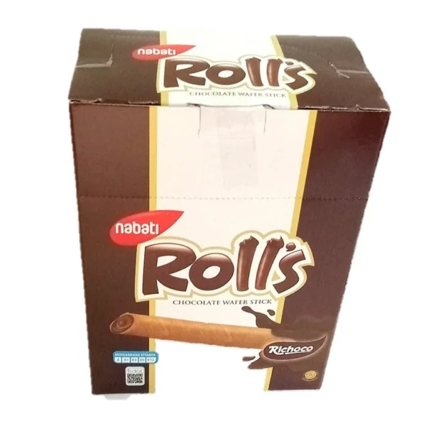 Nabati Wafer Roll Stick 7g x 20pcs