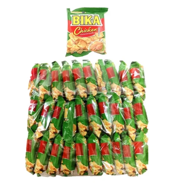 Bika Keropok Crackers 12g x 30pcs