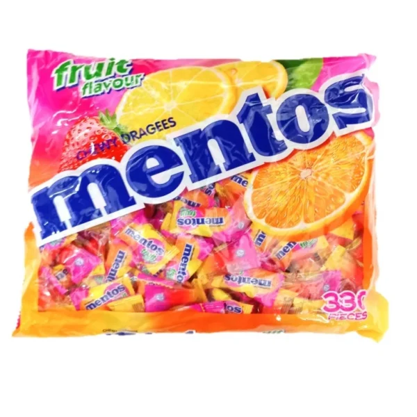 Mentos Chewy Candy 330pcs