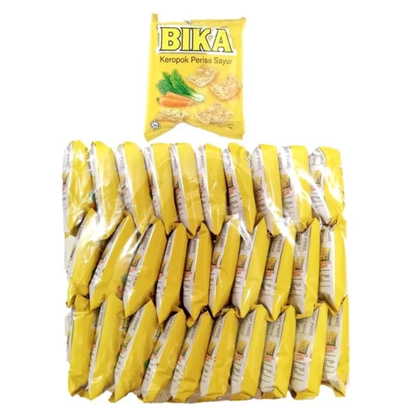 Bika Keropok Crackers 12g x 30pcs