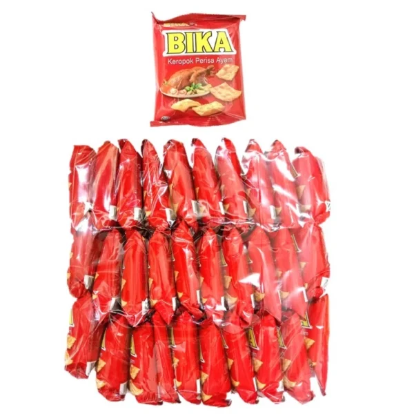 Bika Keropok Crackers 12g x 30pcs