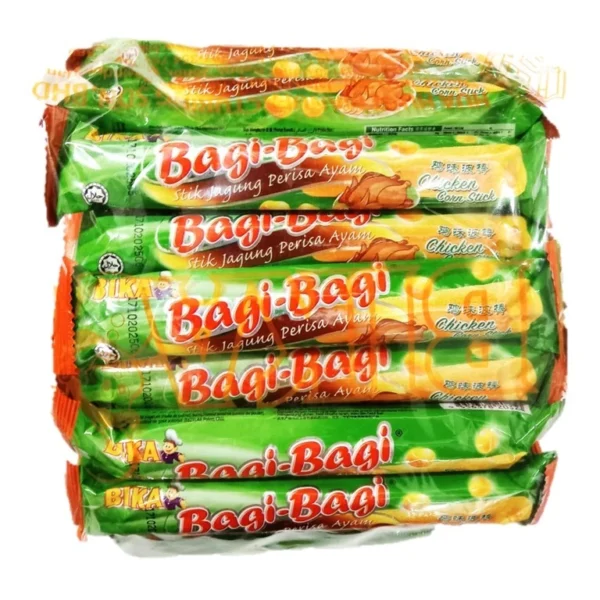 Bika Corn Stick 10g x 40pcs