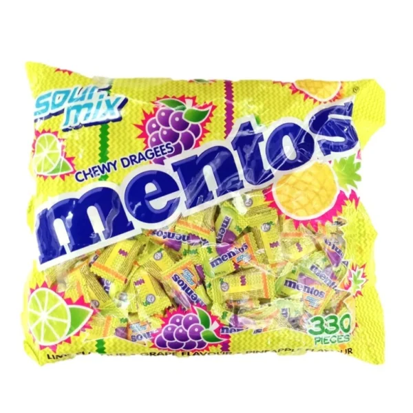 Mentos Chewy Candy 330pcs