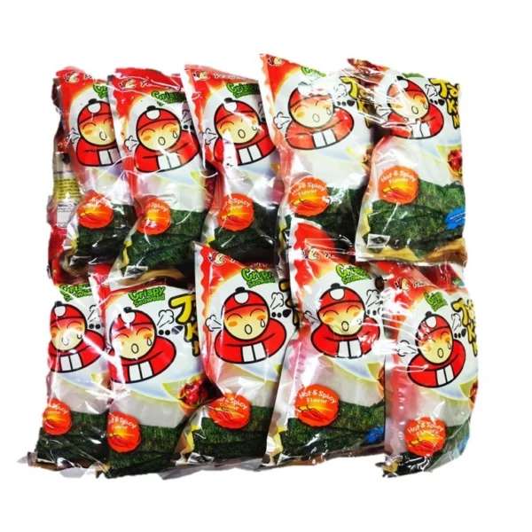 Tao Kae Noi Crispy Seaweed 12g x 20pkts