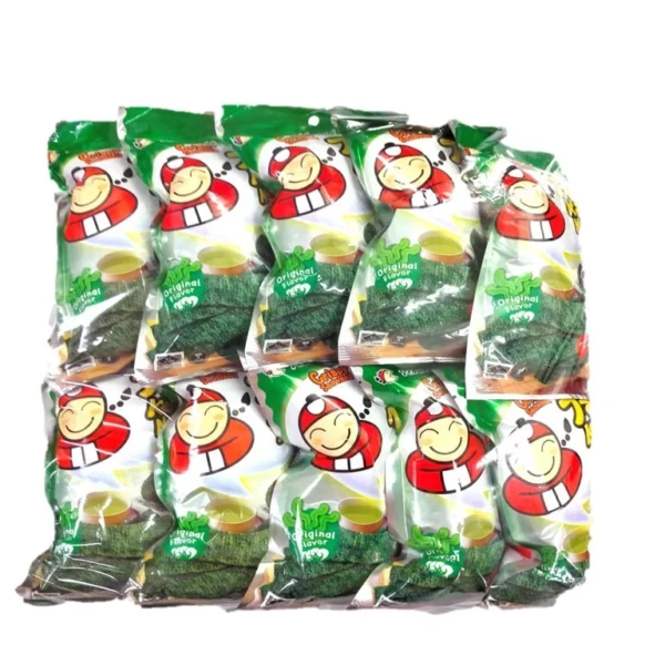 Tao Kae Noi Crispy Seaweed 12g x 20pkts