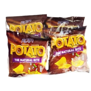 ROTA Potato Chips 15g x 4pkts